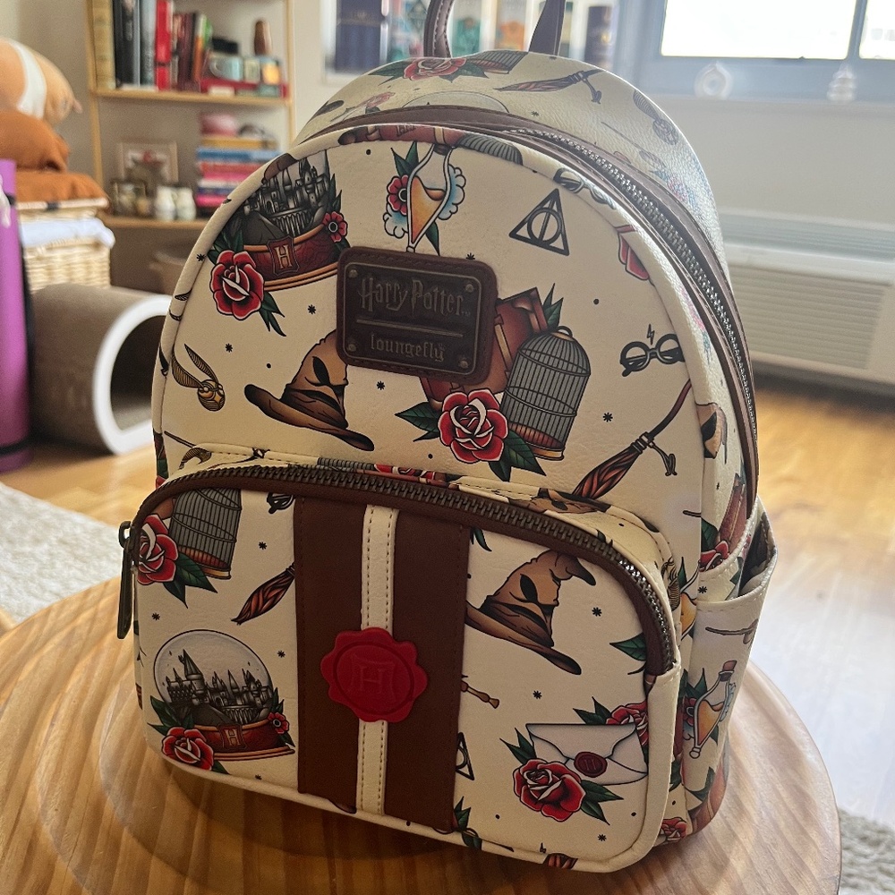 Loungefly Harry Potter Backpack